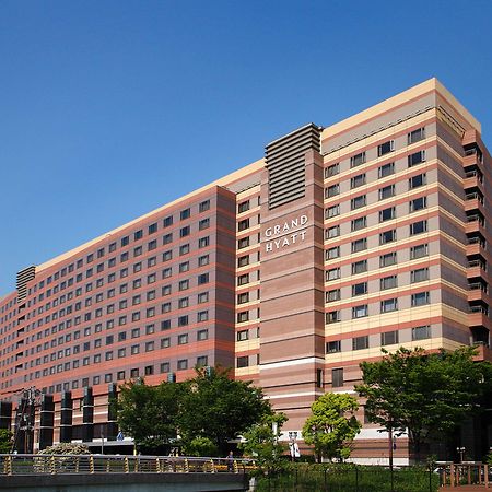 Отель Grand Hyatt Fukuoka Фукуока Экстерьер фото